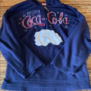 Women’s plus Sz 3x Coca Cola Hoodie